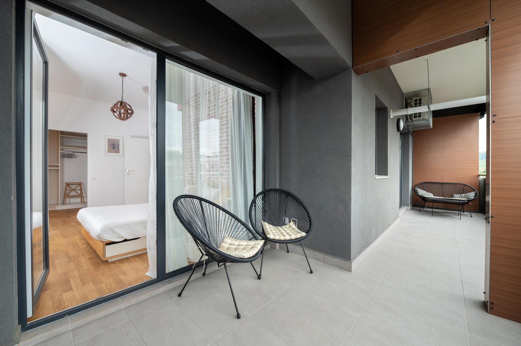 Bonjour Apartment Cluj-Napoca Esterno foto